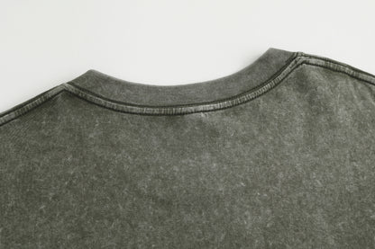 The Custom Vintage Wash Tee | 100% Breathable Cotton