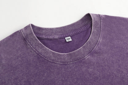 The Custom Vintage Wash Tee | 100% Breathable Cotton