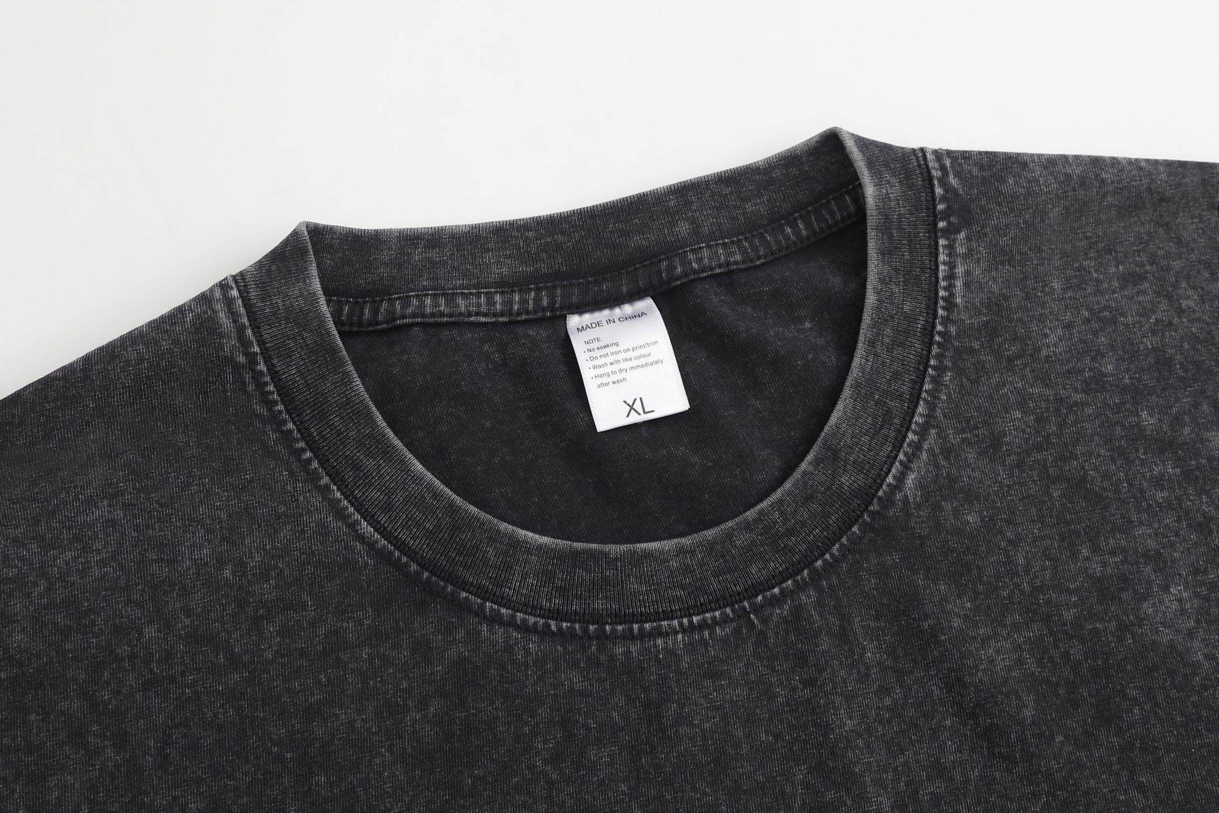The Custom Vintage Wash Tee | 100% Breathable Cotton