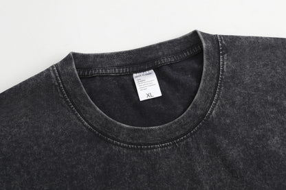The Custom Vintage Wash Tee | 100% Breathable Cotton