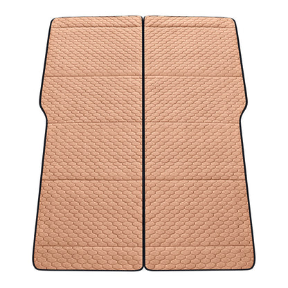SUV Camping Mattress 74 × 50.8 in – Foldable Non-Inflatable Car Bed | Traverseon