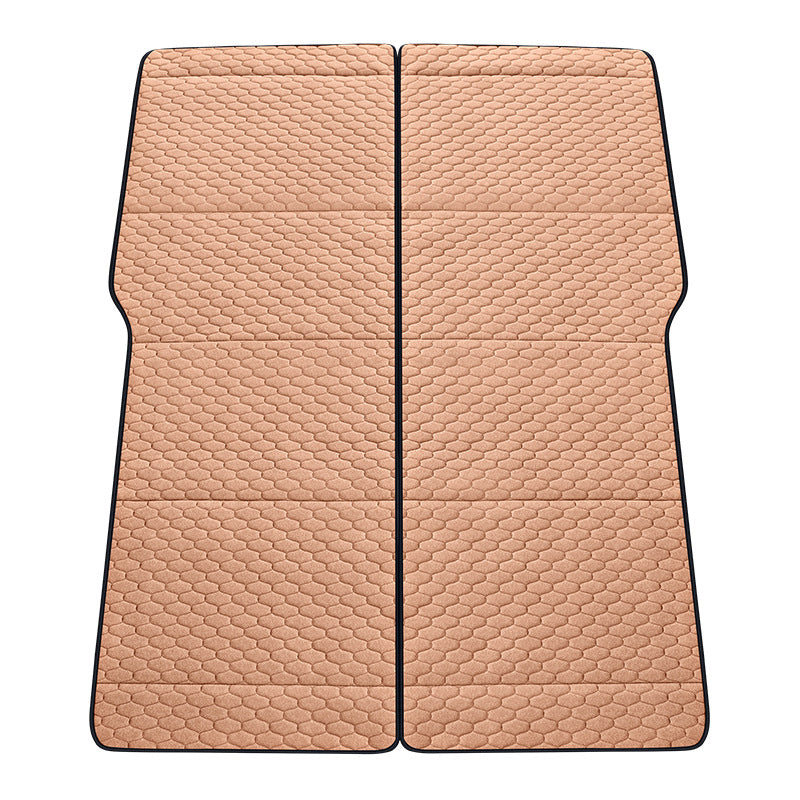 SUV Camping Mattress 74 × 50.8 in – Foldable Non-Inflatable Car Bed | Traverseon