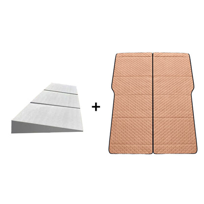 Car Bed Leveling Wedge Pad – 3 Piece 37.8 Inch High-Density Foam | Traverseon