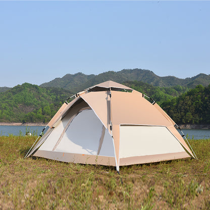 2 Person Pop Up Camping Tent – 3s Setup Double Layer Waterproof UV Protection for Hiking Beach Backpacking | Traverseon