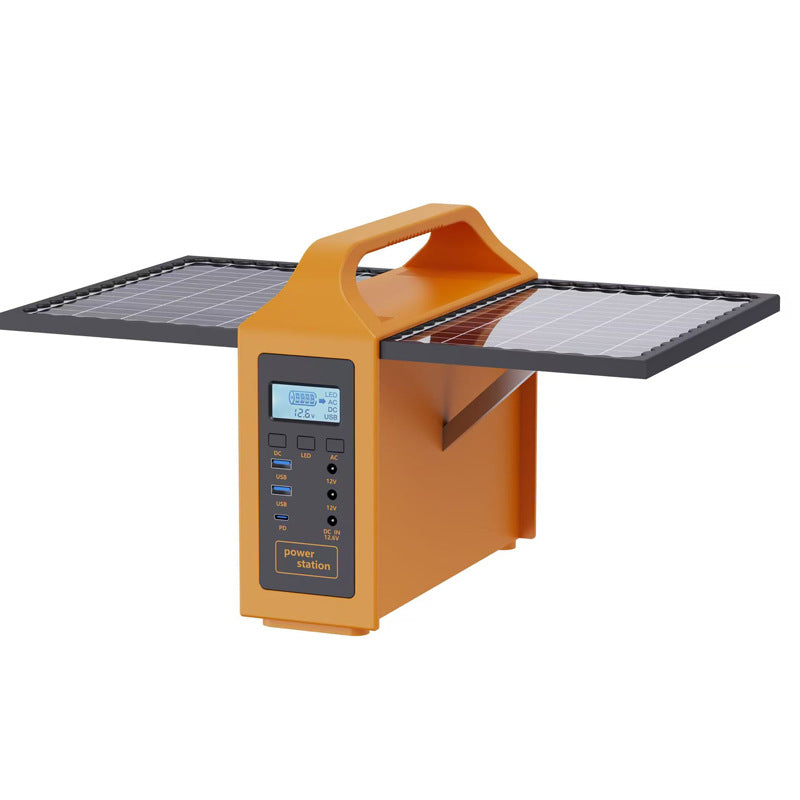 Portable Solar Power Station – 110V Camping Backup Battery | Traverseon