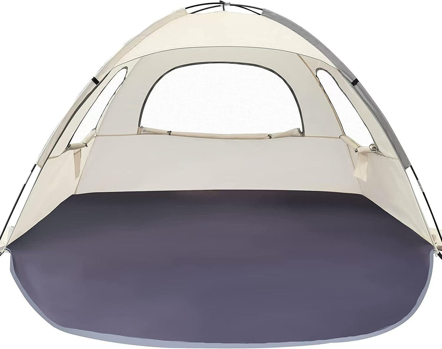 Beach Sun Shelter Tent – UPF50+ UV Protection Windproof Lightweight Canopy | Traverseon