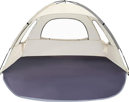 Beach Sun Shelter Tent – UPF50+ UV Protection Windproof Lightweight Canopy | Traverseon