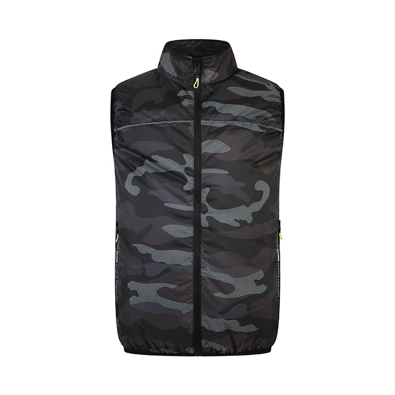 Cooling Fan Vest – USB Dual Fan Outdoor Work Cooling Gear | Traverseon