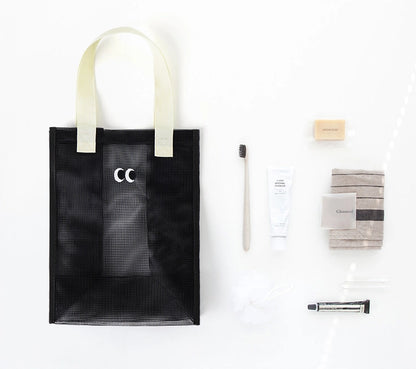 Traverseon Cute Eyes Mesh Tote
