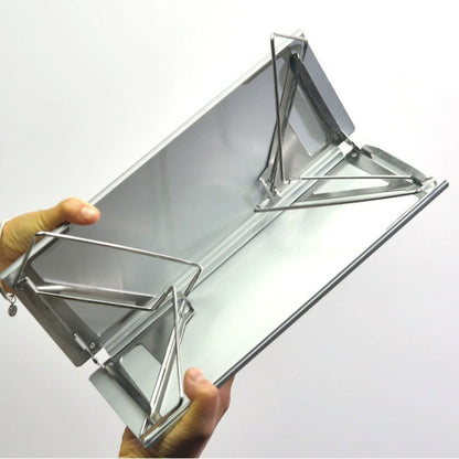 A4-Size Ultra-Light Foldable Aluminum Outdoor Table – Compact Camp Side Table | Traverseon