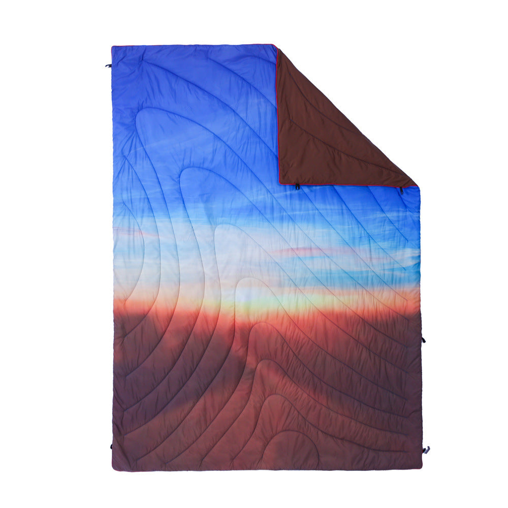 Camping Blanket – Ultralight 79x55 in Wearable Water-Resistant Outdoor | Traverseon