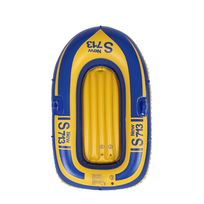 Traverseon SafeFloat 4-Chamber Inflatable Boat Set