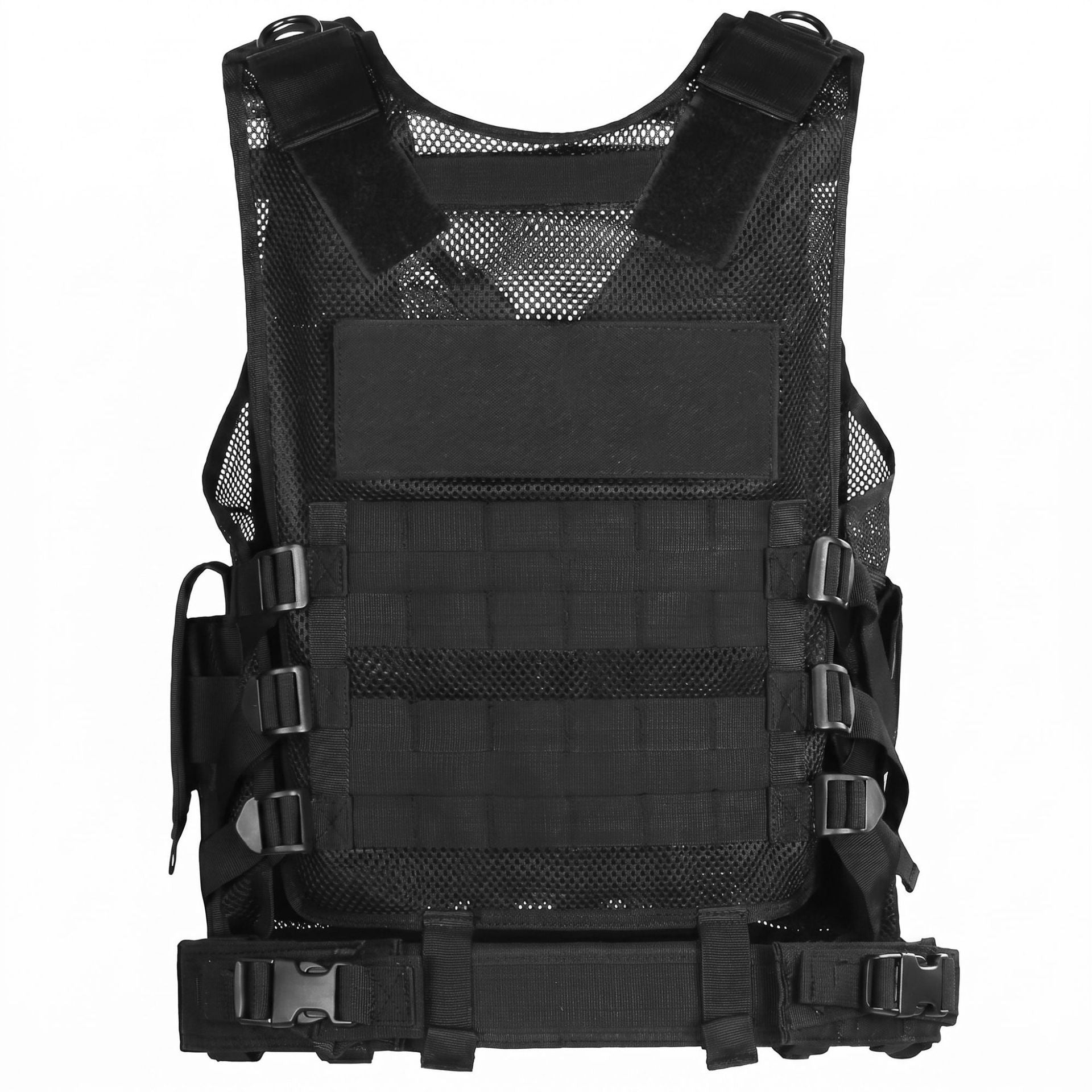 600D Tactical MOLLE Vest – Adjustable 3.09 lb Mesh Loadout | Traverseon