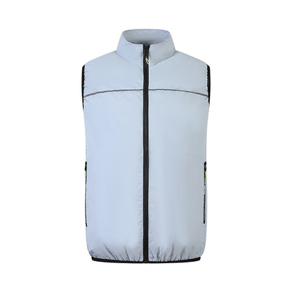 Cooling Fan Vest – USB Dual Fan Outdoor Work Cooling Gear | Traverseon