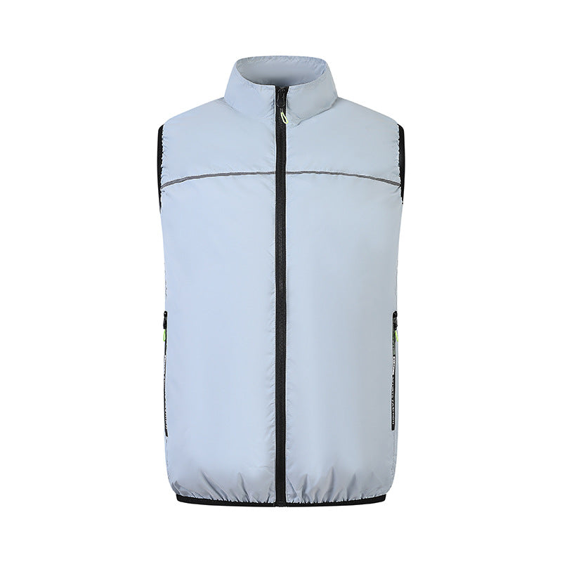 Cooling Fan Vest – USB Dual Fan Outdoor Work Cooling Gear | Traverseon