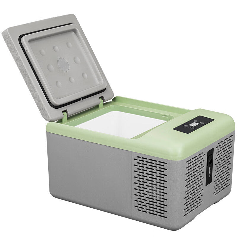 Portable 9L Compressor Car Refrigerator – -20°C Freezer Cooler | Traverseon