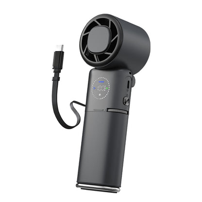 TEC Cooling Handheld Fan – 9000mAh Rechargeable Portable Fan | Traverseon