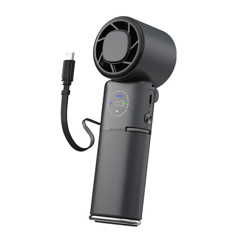 TEC Cooling Handheld Fan – 9000mAh Rechargeable Portable Fan | Traverseon