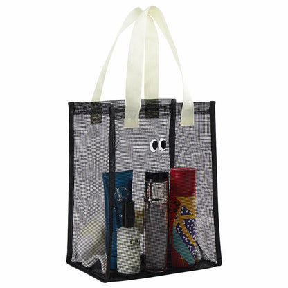 Traverseon Cute Eyes Mesh Tote