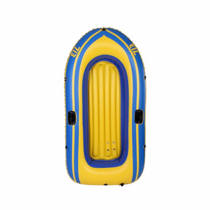 Traverseon SafeFloat 4-Chamber Inflatable Boat Set