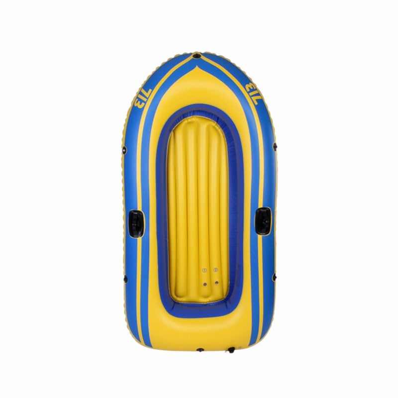 Traverseon SafeFloat 4-Chamber Inflatable Boat Set
