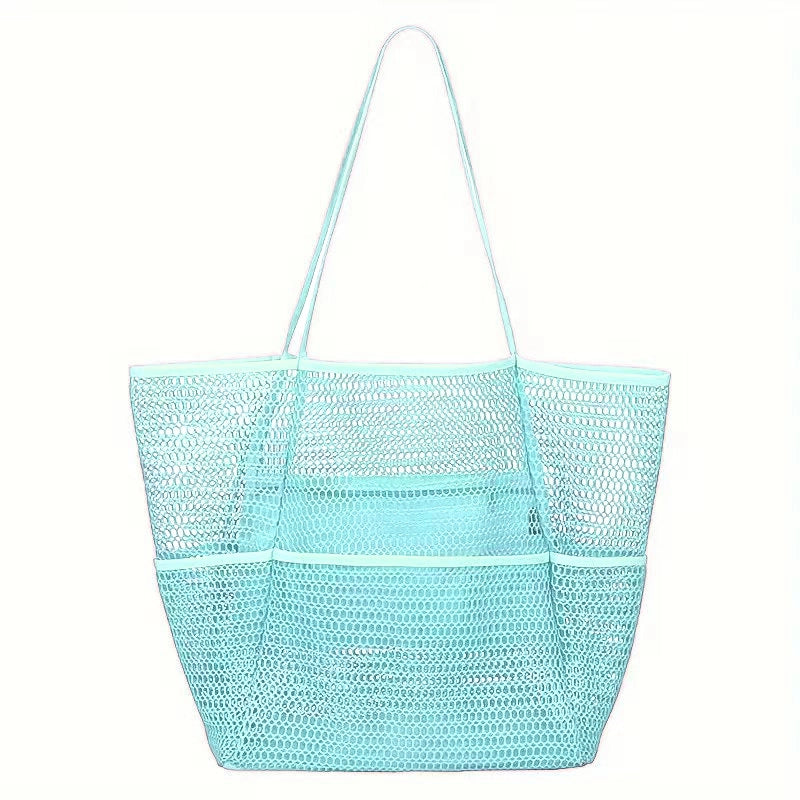 Traverseon Multi-Pocket Mesh Tote