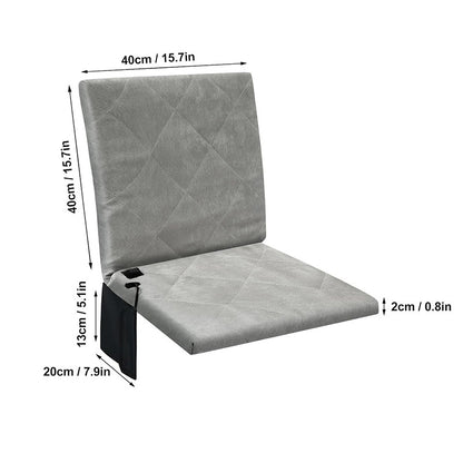 Heated Seat Cushion – All-Season 3 Gear Foldable for Camping Fishing Hiking | Traverseon