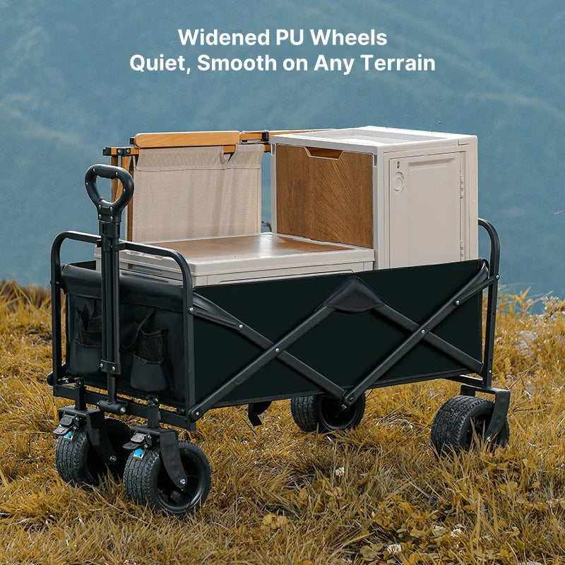 Traverseon Foldable Utility Wagon