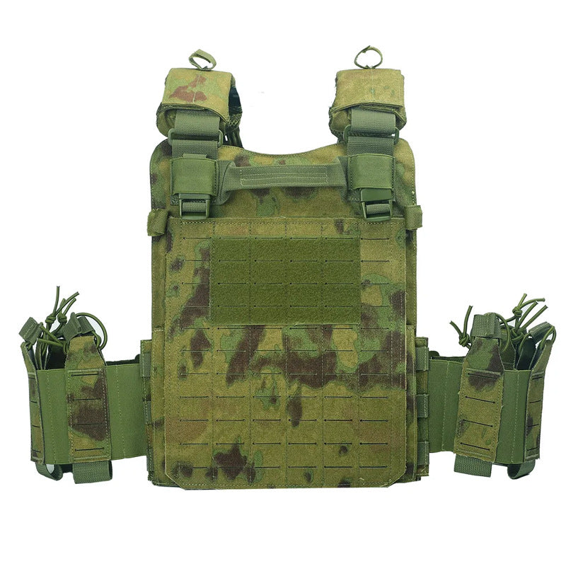 900D Tactical Vest – Adjustable MOLLE Quick-Release Carrier | Traverseon