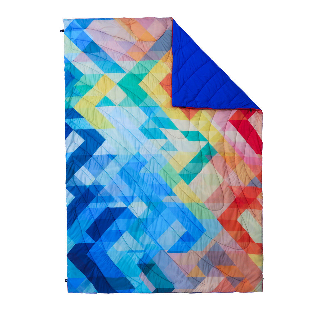 Camping Blanket – Ultralight 79x55 in Wearable Water-Resistant Outdoor | Traverseon