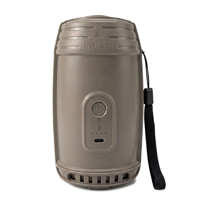 Rechargeable Air Pump for Inflatables – 2500mAh Camping Pump | Traverseon