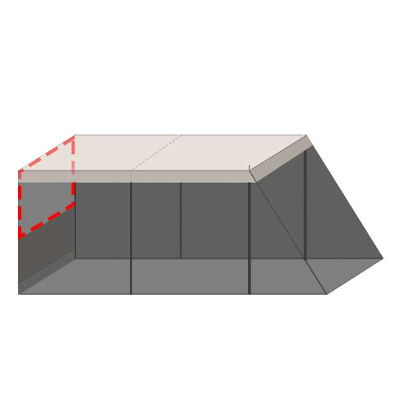 SUV Tailgate Tent – Waterproof UV-Protection Car Camping Awning | Traverseon