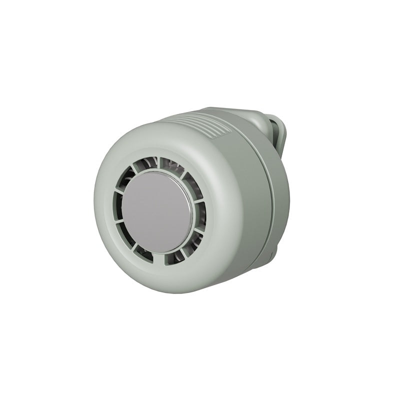 Portable Neck Cooling Fan – 1800mAh 3-Speed Icy Semiconductor Fan Outdoor | Traverseon