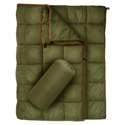 Camping Blanket – Ultralight 79x55 in Wearable Water-Resistant Outdoor | Traverseon