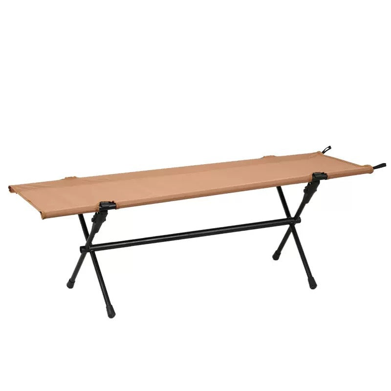 Double Folding Camping Bench – 440 lbs Lightweight Waterproof Outdoor| Traverseon