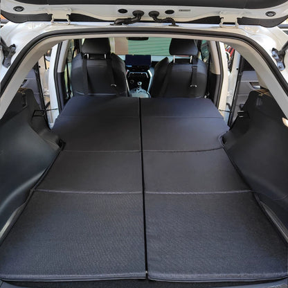 Foldable Adjustable Car Mattress – Portable Travel Bed | Traverseon