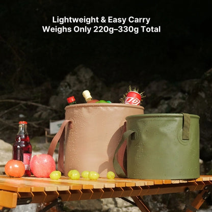 Traverseon Foldable  Multi-use Bucket