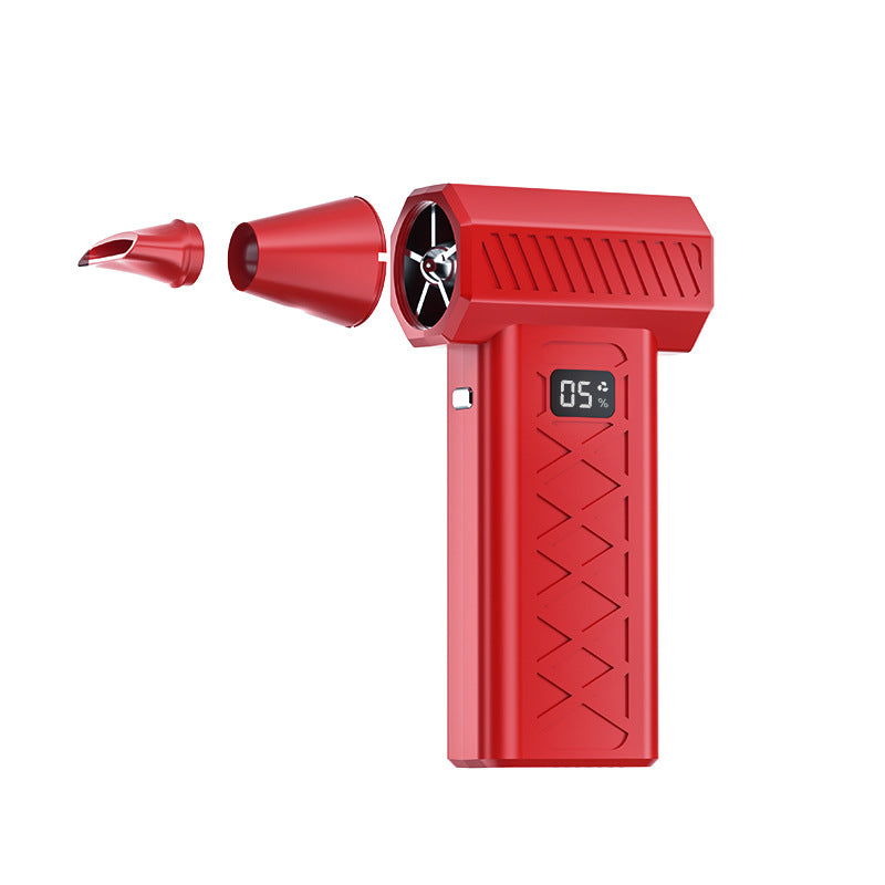 6-Speed Turbo Violence Fan, 2-in-1 Blow & Suction, 6000mAh Portable Blower with Emergency Tools|Traverseon