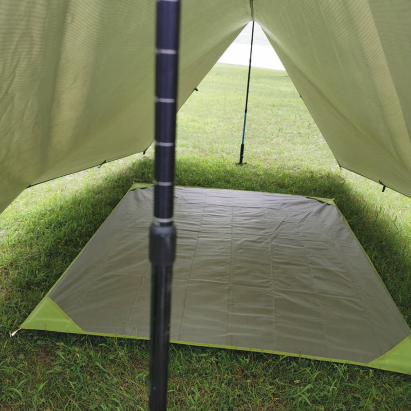 Traverseon 18-Loop Waterproof Tarp Shelter – Multi-Use Shelter for 2-4 People