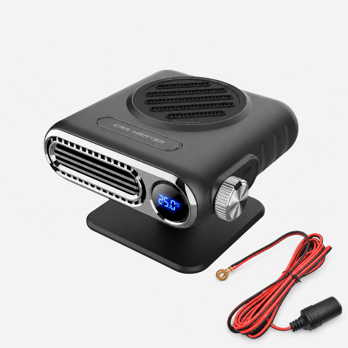 24V truck car heater with safety power extension cable for heavy duty vehicles