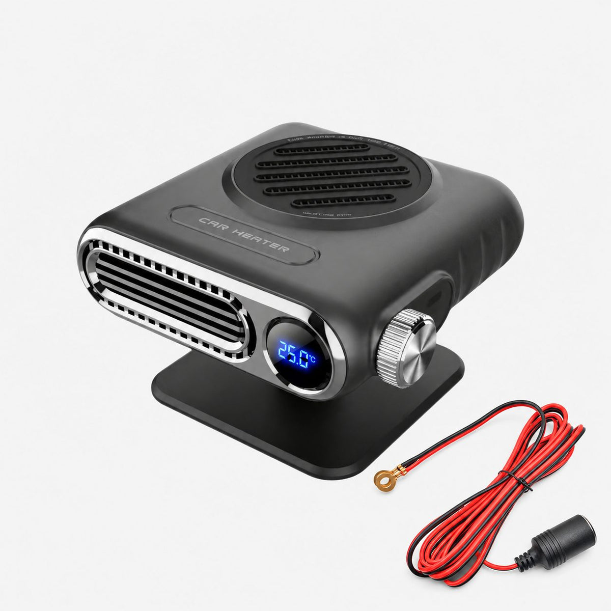 Portable 12V Fast-Heating Car Heater for Winter Driving & Defrosting