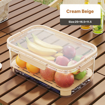 On-the-Go FreshBox - Portable & Leakproof Food Organizer