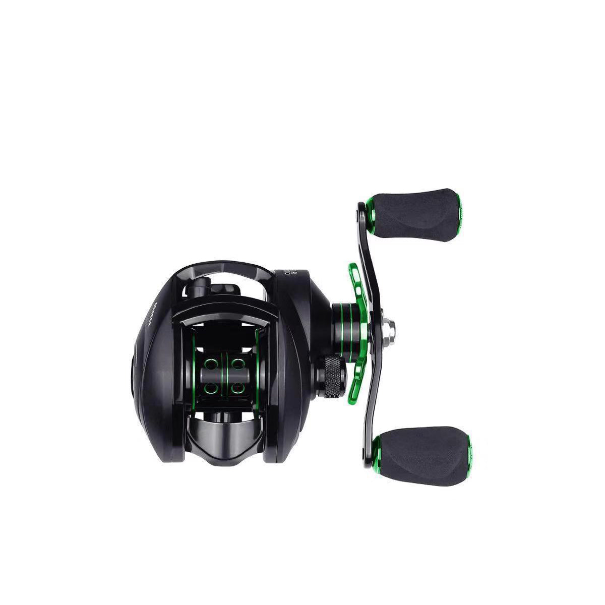 Micro Baitcasting Reel for Lure Fishing – 2g Lure Ready, N48 Brake, Dual Spools