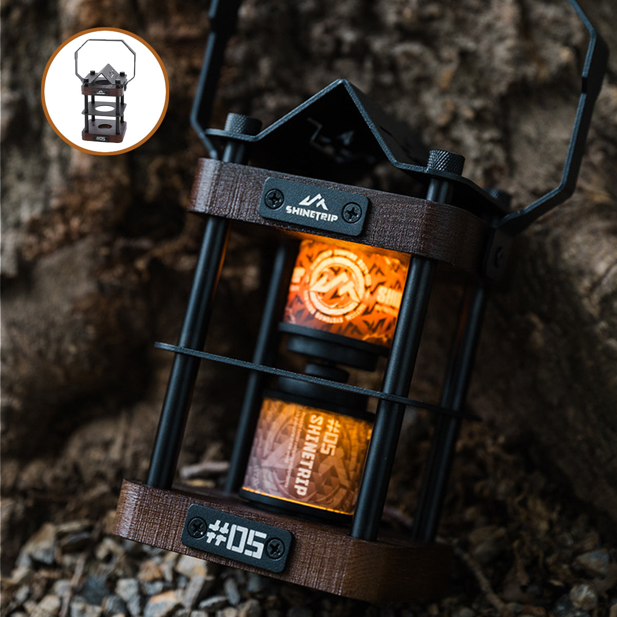 Traverseon Spin-Glow Modular Camp Light