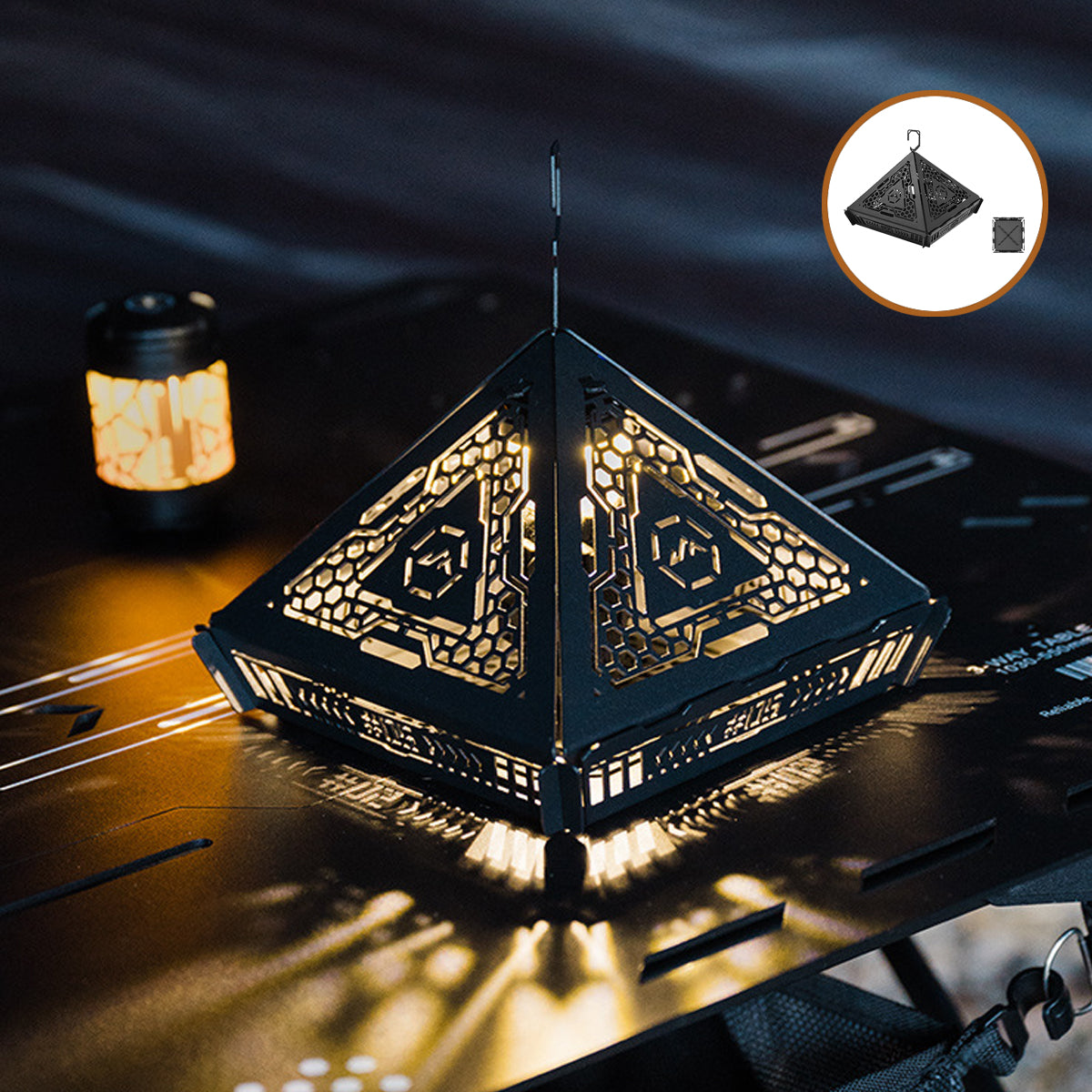 Traverseon Spin-Glow Modular Camp Light