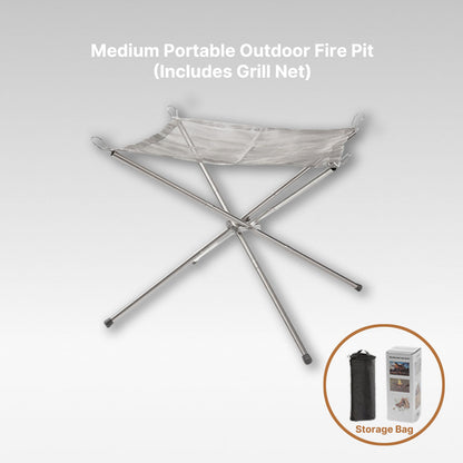 Portable Camping Fire Pit