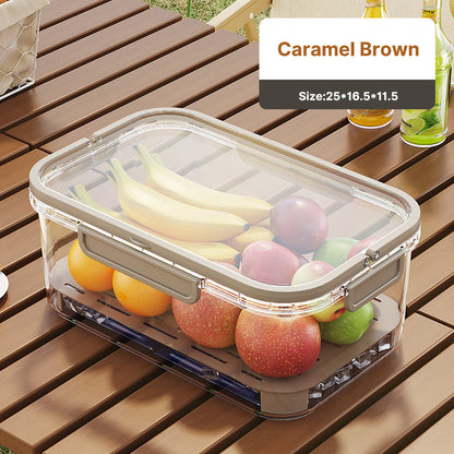 On-the-Go FreshBox - Portable & Leakproof Food Organizer
