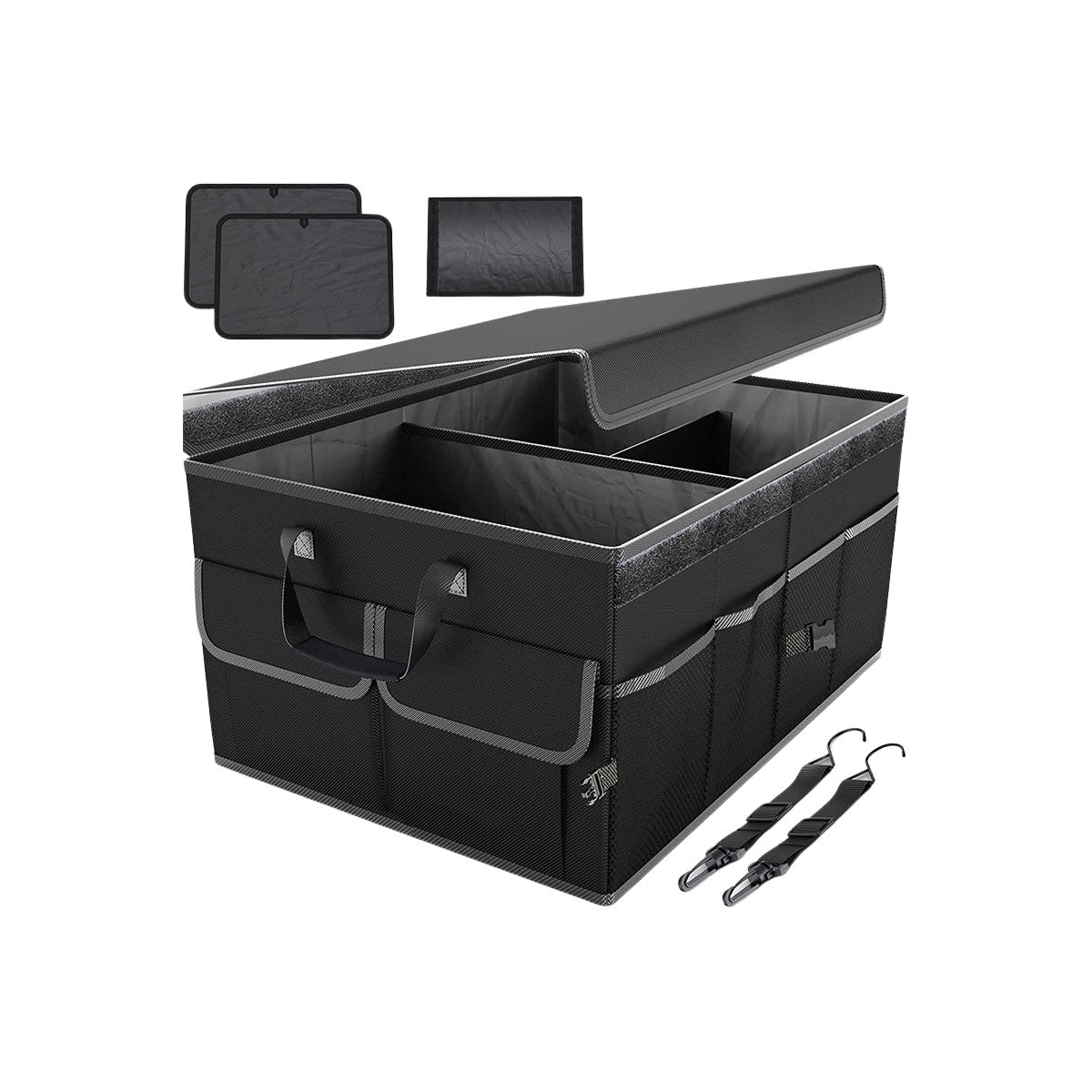 Traverseon RoadVault 60L Collapsible Car Trunk Organizer
