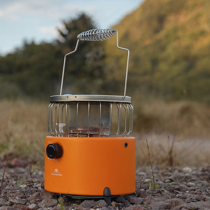 2000W Portable Outdoor Stove & Heater, Multi-Function Cooking