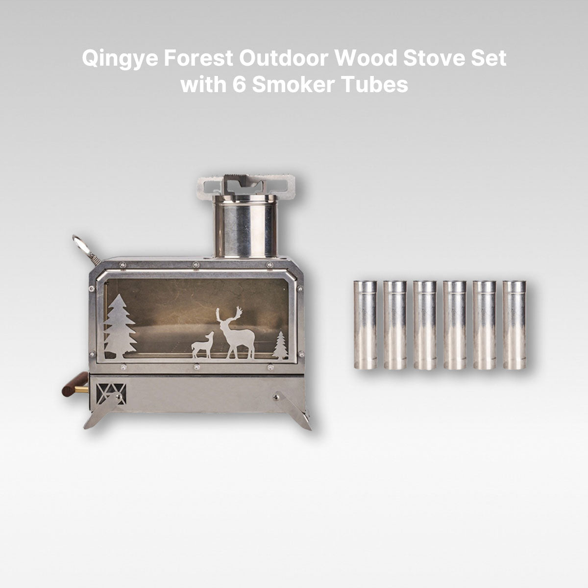 Portable Camping Wood Burning Stove